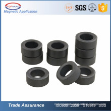 Diametrically magnetized ferrite ring magnets